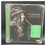 Sealed Sara Bareilles 'Brave Enough' CD & DVD