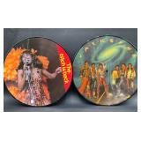 2 Picture Discs Tina Turner & Jackson 5 Import