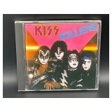 1989 KISS 'Killers' Japan Reissue CD