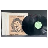 Jimi Hendrix 'Sky High' 1969 Live 2xLP