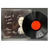 Dean Del Ray 'Sounds Of A Man..' Rockabilly LP