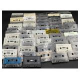 Lot of Loose Cassette Tapes: Smiths, New Order +