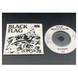 Black Flag 1990 'Six Pack' MINI CD Single