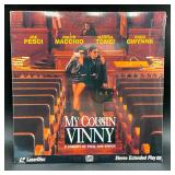Sealed My Cousin Vinny Laserdisc Movie