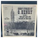 Sealed 1968 'Short Stories Of O.Henry Vol 2'