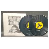 Yacht 'Shangri-La' 2011 Promo Stamped 2xLP