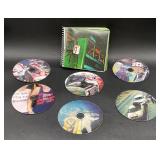 2 Skinnee J's 'The Big Green Book' CD Book Set