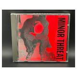 Minor Threat 'Complete Discography' Punk CD