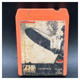 Led Zeppelin 1969 Self-Titled 8 Track Tape