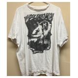 Vintage Frank Zappa 'Phi Zappa Kappa' T-Shirt