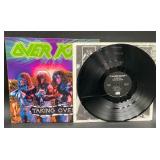 Overkill 1987 'Taking Over' Thrash Metal LP
