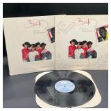Hot Butterfly Autographed 1987 12' Record Single