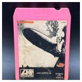 Led Zeppelin 1969 Self-Titled 8 Track Tape