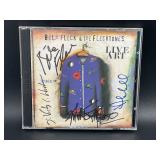 Autographed Bela Fleck & Flecktones 'Live Art' CD