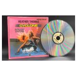 'Cyclone' 1987 Heather Thomas Laserdisc Movie