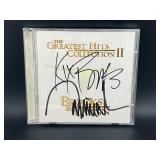 Brooks & Dunn Autographed CD Insert (NO DISC)