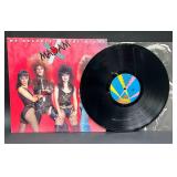 Madam X 1984 'We Reserve The Right' Metal LP