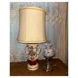 Two lamps
