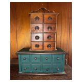 Antique/Primitive Spice cabinet