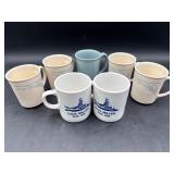 Ceramic mugs