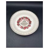Country harvest pie plate