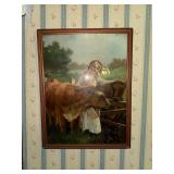 3 Vintage Pictures/Frames