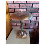 Art Deco style Copper Tone table lamp