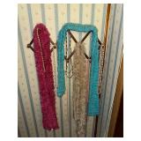 Costume jewelry and rack