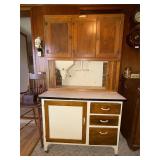 Hoosier kitchen cabinet