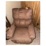 Laz-y-boy rocking recliner