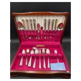 Silver plated silverware