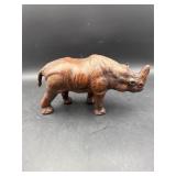 Leather rhino