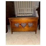 Wooden storage