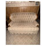 Fabric sofa