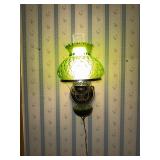 Electric oil lamp