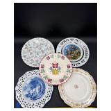 Large decorative plates