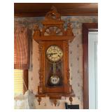 Horse clock