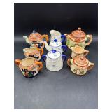 3-Piece Vintage Japanese Tea Sets