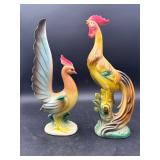 Ceramic game birds