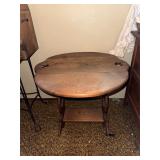 Winged heart side table