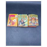Small vintage books