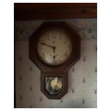 Elgin Wall clock