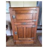 North Star Antique Oak Ice Box