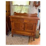 Wooden Wash Stand