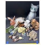 Animal figurines