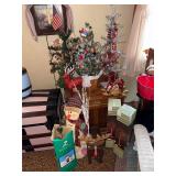 Primitive Christmas decor