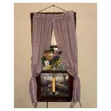 Primitive window decor