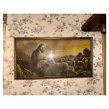 Framed wall art