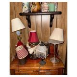 Lamps and shades