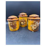 Ceramic cannisters